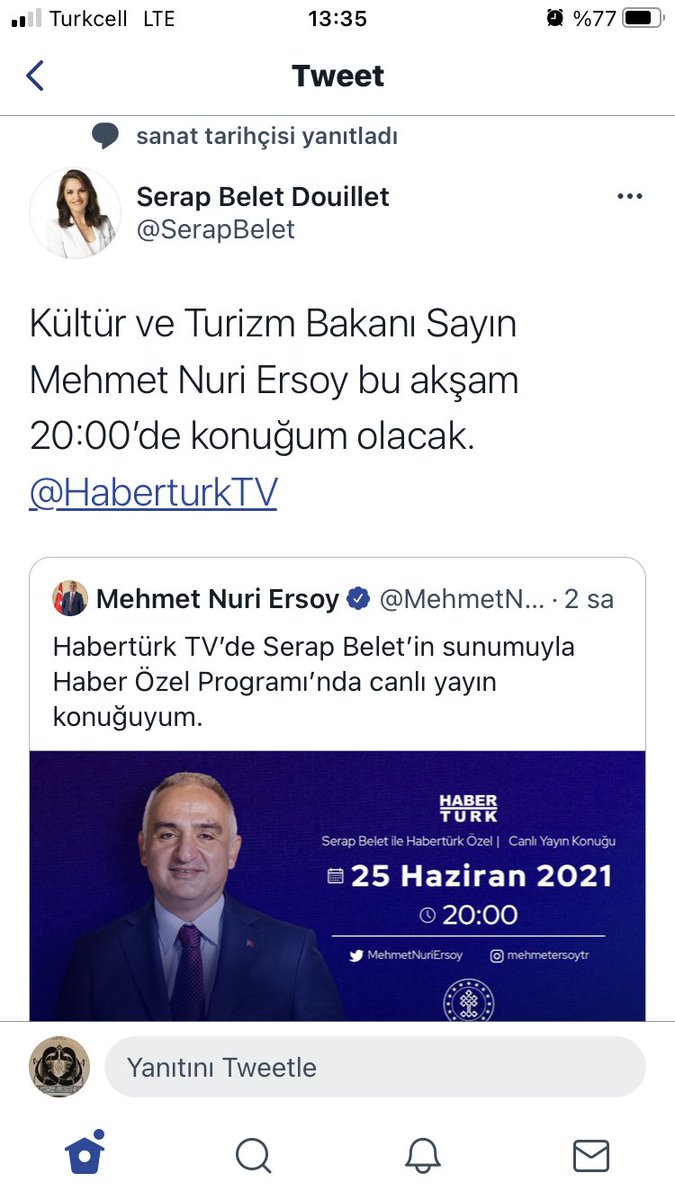 Hadi arkadaşlar geleceğimiz için atama için hepimiz twit atalım @VGM_VAKIFLARGM <a href="/Haberturk/">Habertürk</a> <a href="/Arkeosay/">Arkeolog</a> <a href="/MimariSanat/">Sanat ve Mimari</a> @sanatromi <a href="/sanattarihci2/">sanattarihci</a> <a href="/sanat_tarihcisi/">Sanat Tarihçisi</a> <a href="/TCKulturTurizm/">T.C. Kültür ve Turizm Bakanlığı</a> @muzeler_dairesi