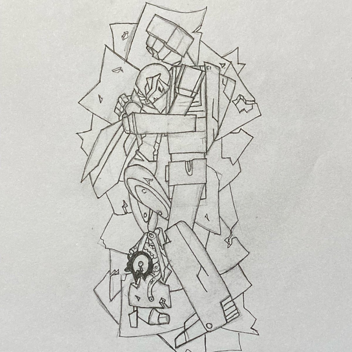 Smokey_Necko's tweet photo. The results of not being able to sleep 😆
.
.
.
#drawing #inked #transformersoc #transformers #soundwave #transformerssoundwave #g1soundwave #cantsleep https://t.co/SmaBzcAhYP