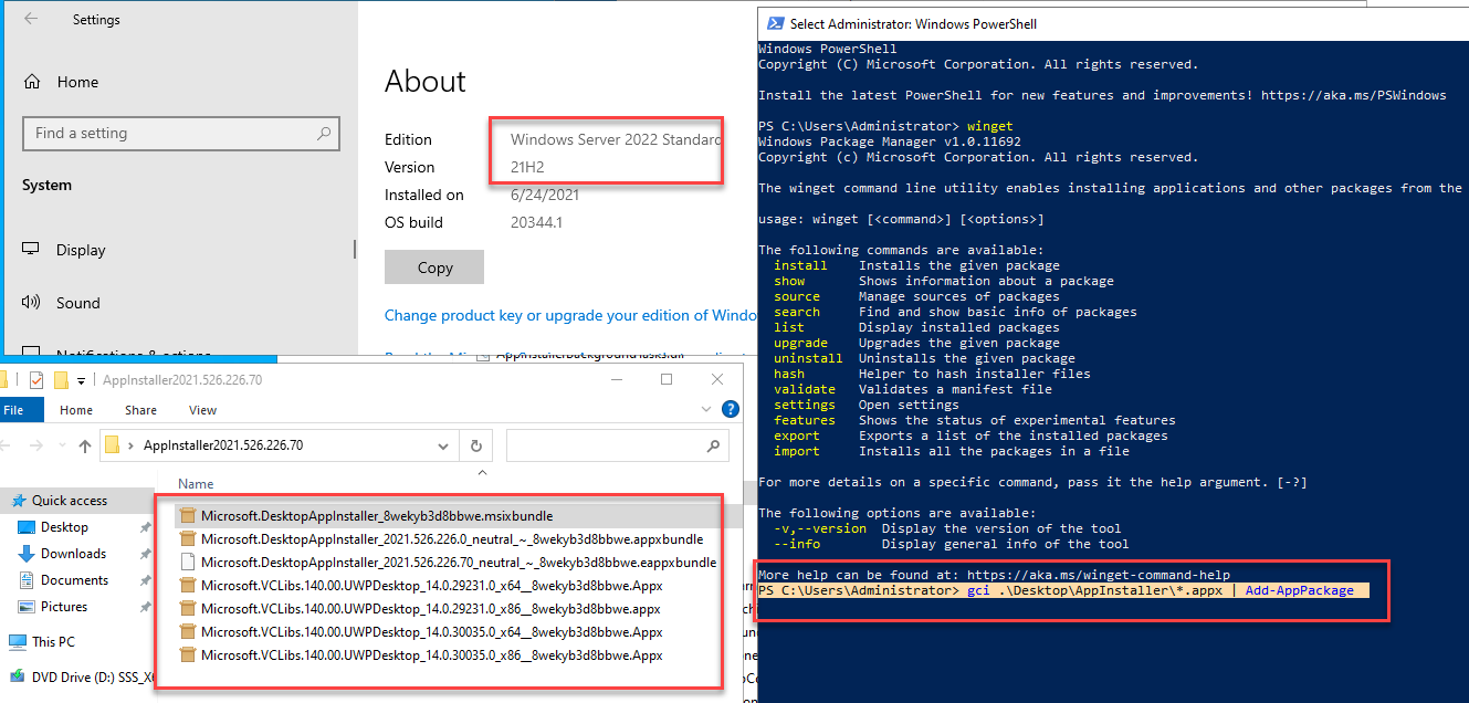 Andreas nick on twitter winget and msix appinstaller on windows