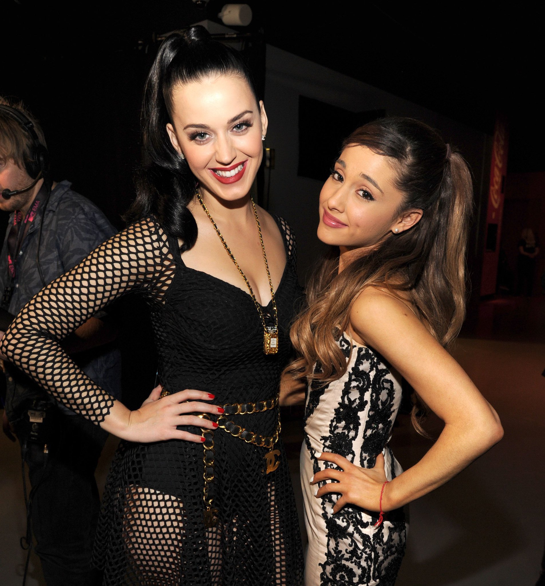 In order not to let Katy get embarrassed, I m here to wish miss Ariana Grande Happy Birthday  