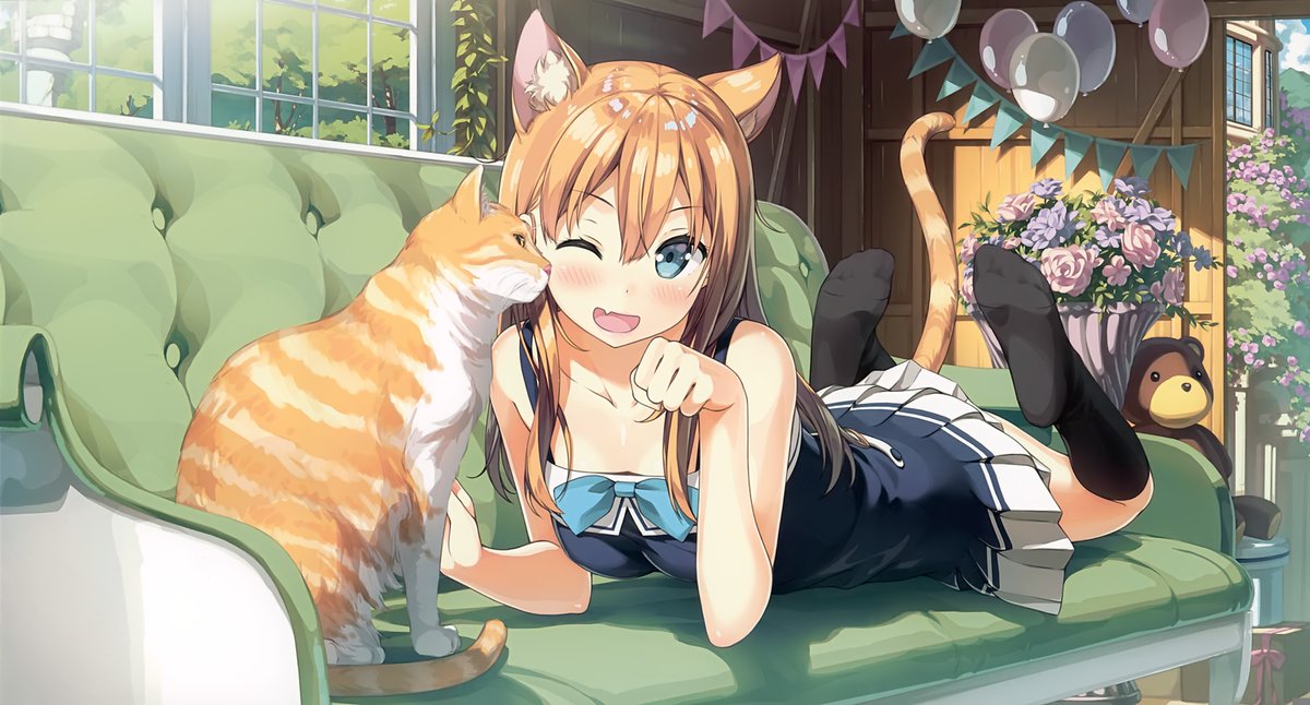 TheNeko_life's tweet photo. Mew!! https://t.co/YAXr7qUPCw