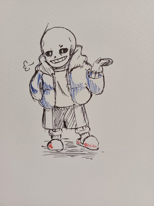 サンズ 高画質 のtwitterイラスト検索結果