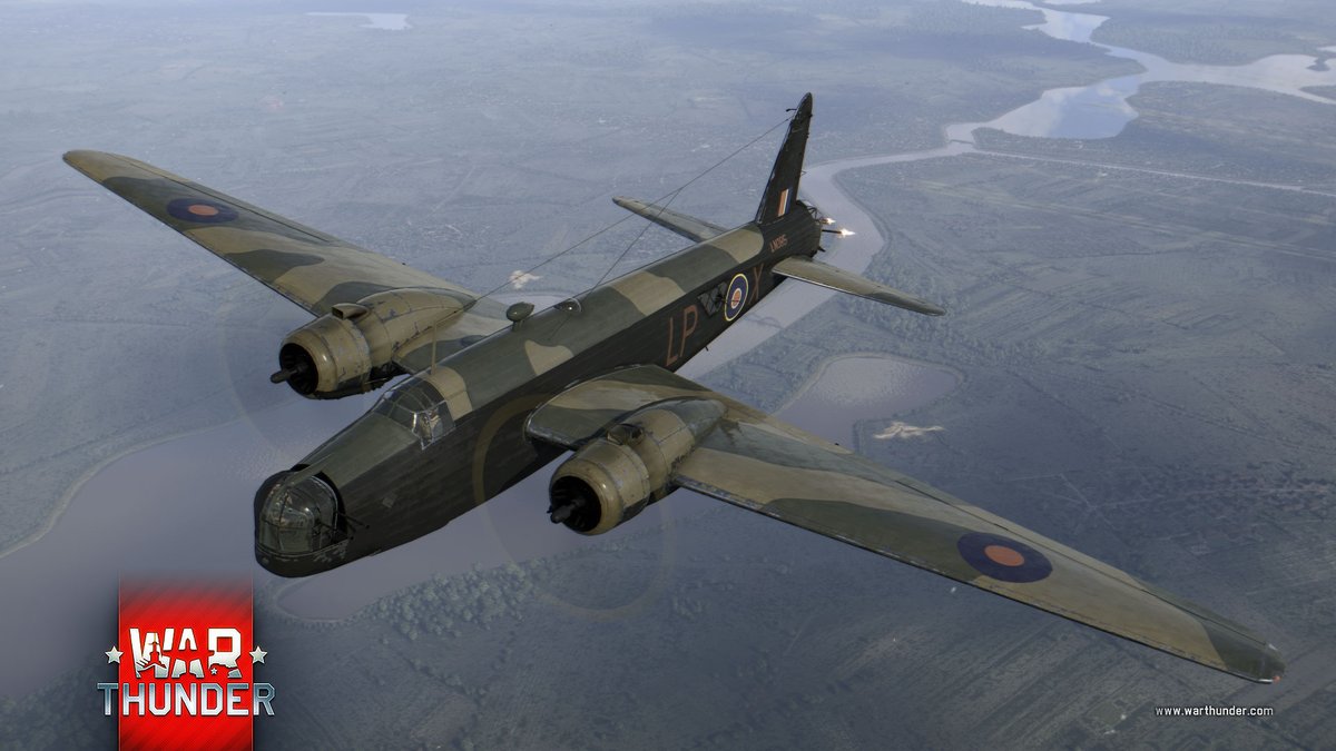 War Thunder S Tweet Year Ago The Wellington Mk Iii Flew For The First Time The Mk Iii Featured Many Improvements Including Better Defensive Armament Reinforced Armor Self Sealing Fuel Tanks And