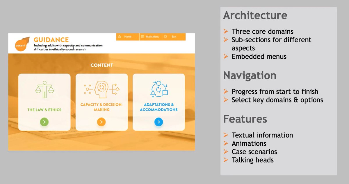 More from <a href="/BunningKaren/">Karen Bunning</a> about our e-guidance for working with adults with capacity and communication difficulties. @CEDAR_Warwick <a href="/UEA_Health/">School of Health Sciences</a> <a href="/NuffieldFound/">Nuffield Foundation</a> <a href="/AssentProject/">Project ASSENT</a>