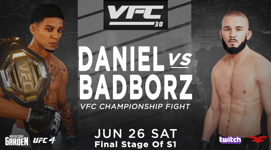 FuryVS_'s tweet photo. #Events du week-end:
Vendredi 25
🏆#FuryCup- GGST
🎙️@Masker_Sol & @Eskagasse
📺https://t.co/DNoJk9bxih
Samedi 26
🥊 #VFC29- Champ UFC4
🎙️ @Fredo_Blaze
📺https://t.co/DNoJk9bxih
S26 & D27
⚽️#Suresnes Esport Fifa
🎙️@SofianLeGEEK
📺https://t.co/pcxx0SSWcB (D27)
#FIFA21 #UFC4 #GGST https://t.co/FPNIFuulrv