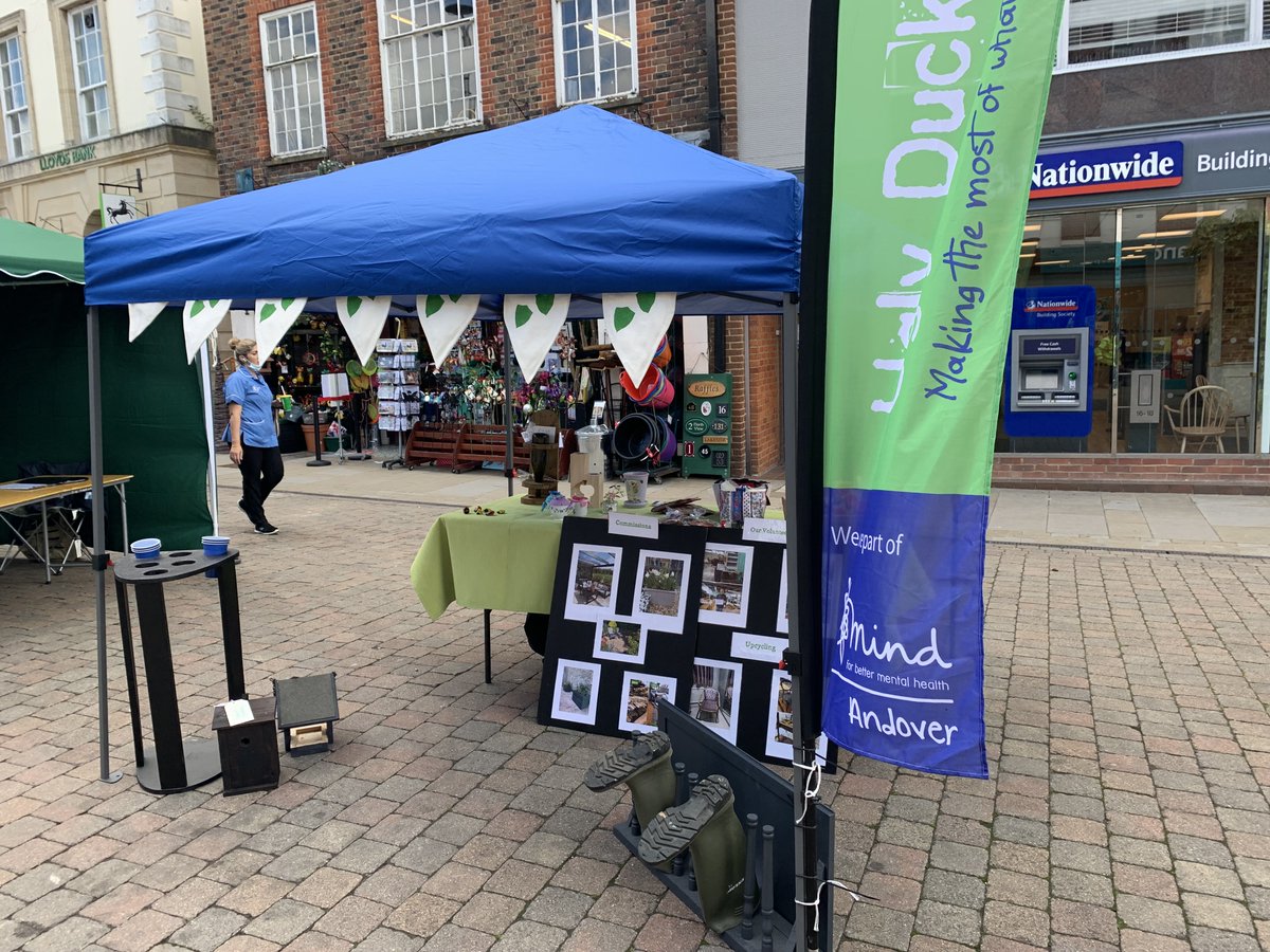 🎉 All set up for the Andover Climate Day of Action!

We’re here on the high street until 2pm so come and say hello. Our pop-up shop in The Chantry Centre is also open until 2pm.

#AndoverClimateAction