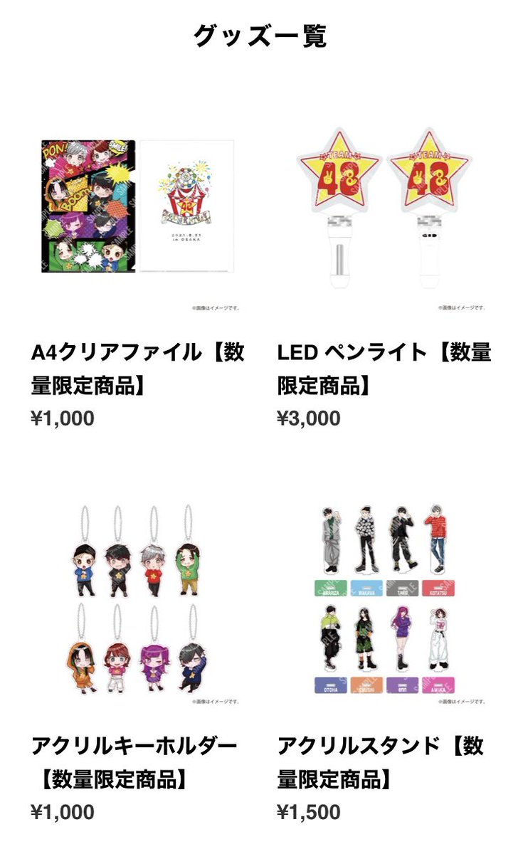 オリジナル フォーエイト 48CARNIVAL グッズ 音羽 音ちゃん メンバー