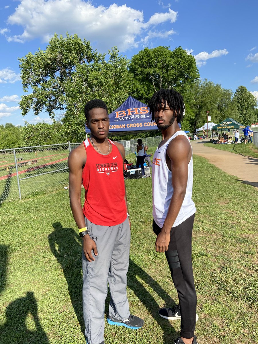 Congratulations to my oldest <a href="/MaynardNaiden/">Naiden Maynard</a> for making the All-County Track Team and nephew <a href="/YoungGuyon/">Montreal Jackson</a> for making both All-County and All-State! 👏🏾🏆👏🏾 Proud of you guys! Keep working hard and the sky’s the limit! <a href="/Cruztrini1/">Kenden Maynard</a> @Shaka_Zulu_9