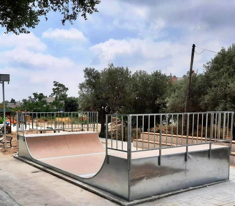 ElyseePlayEquip's tweet photo. ☀️ Skate ! #skatepark #skate #skater #skateboard #skatelife #skate #playgrounds #playground #speeltuin https://t.co/494FTKOkUb