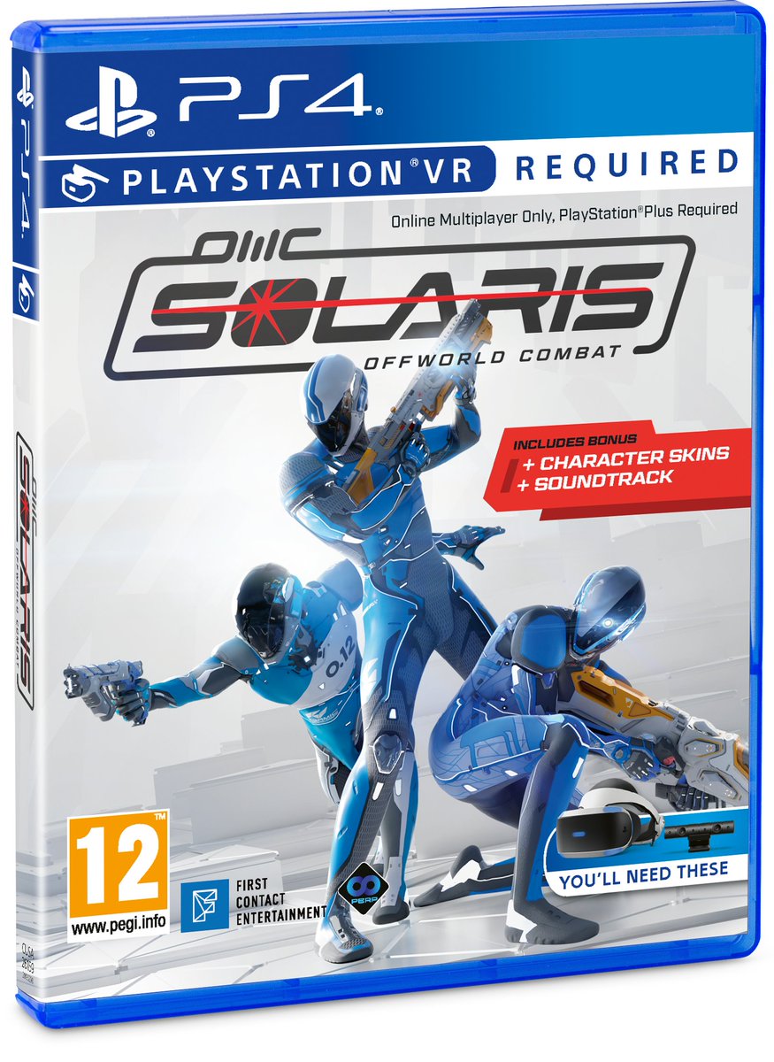 PerpGames's tweet image. Get ready to blast your way again in #PSVR as #SolarisOffworldCombat is OUT NOW in a beautiful physical copy. It comes with some extra goodies too! 🔫🎮

Pick up your copy today on the #PerpGames #PerpStore!

perpgames.com/product/solari…

@firstcontactent @PlayStationEU @PlayStationUK
