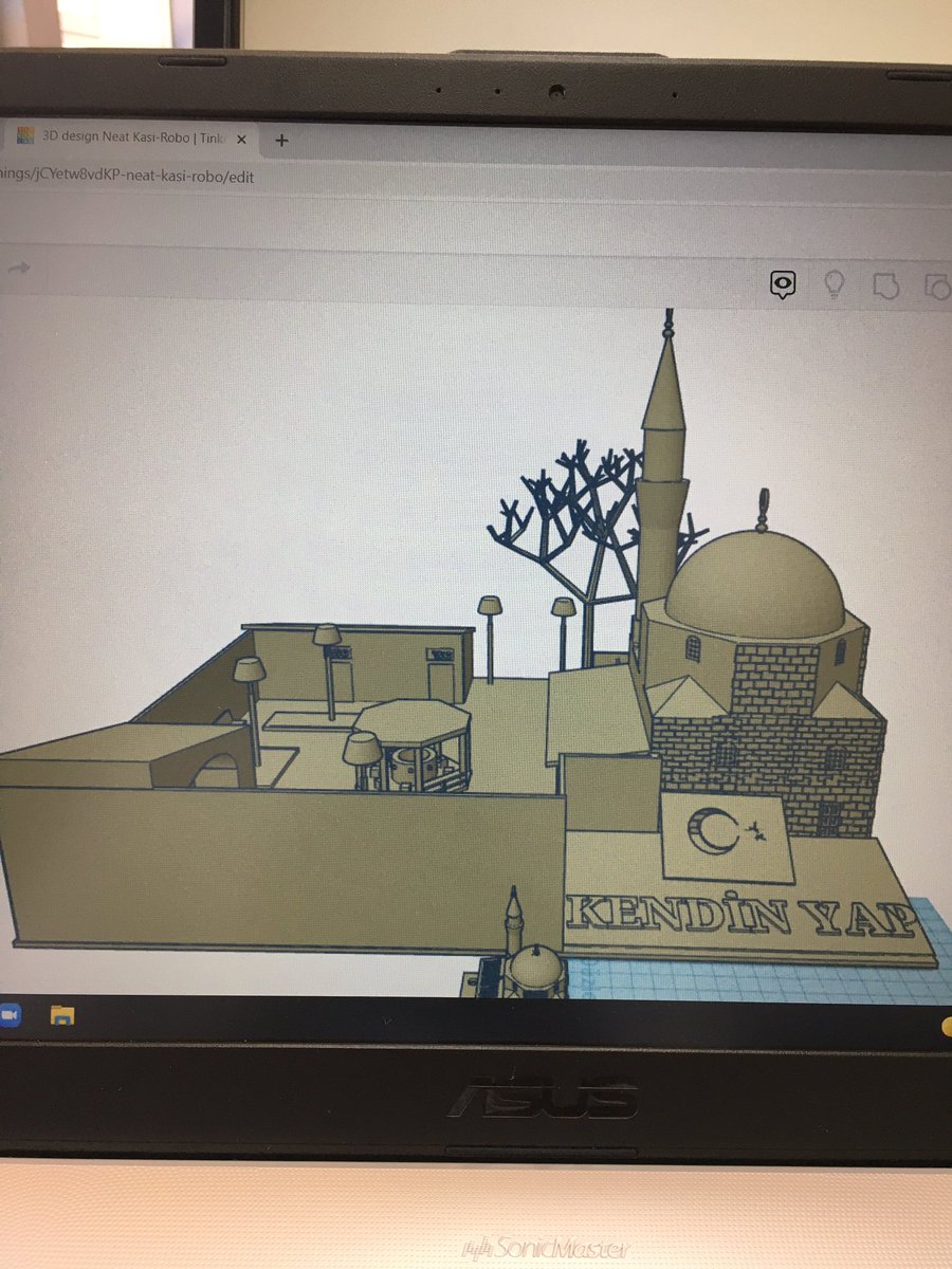 Manisa Kendin Yap Çocuk Bilişim Zirvesi kapsamında ilçemiz #RobMarLake takımının #tinkercad ile yaptığı Gölmarmara Şahuban Camii tasarımı👏 <a href="/il_mem_45/">Manisa İl Millî Eğitim Müdürlüğü</a> <a href="/mdikici45/">Mustafa Dikici</a> <a href="/kodlamanisa/">Kodla(Ma)nisa</a> <a href="/TR33KendinYap/">Kendin Yap</a> <a href="/ZaferKATR33/">T.C. Zafer Kalkınma Ajansı</a> <a href="/VELIOGUZ/">Veli Oğuz</a> <a href="/MehmetT96973841/">Mehmet Tuncay</a>