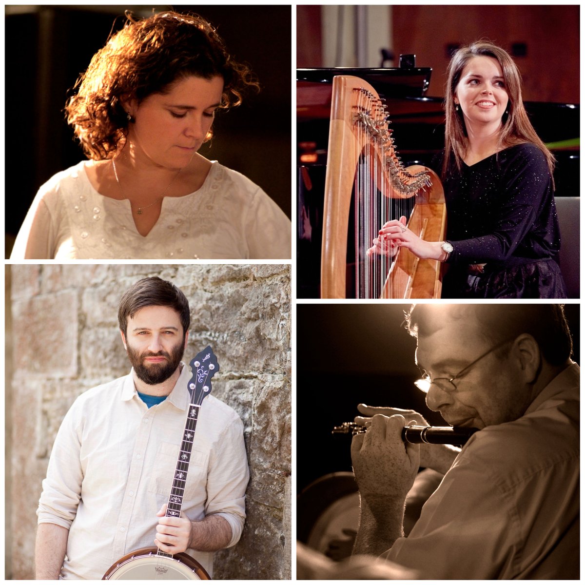 IWATrad's tweet photo. Join us at 1:00 for today's lunchtime concert, featuring Aisling Lyons, Alan Reid, Niall Keegan and Sandra Joyce.

Watch here: https://t.co/UwtxVii7UJ

 @IWorldAcademy @LimerickArts @creativeirl @Blasmusicschool @UL @ResearchArtsUL @LimerickCouncil #NAFCO2021 https://t.co/4mOaBScMWk