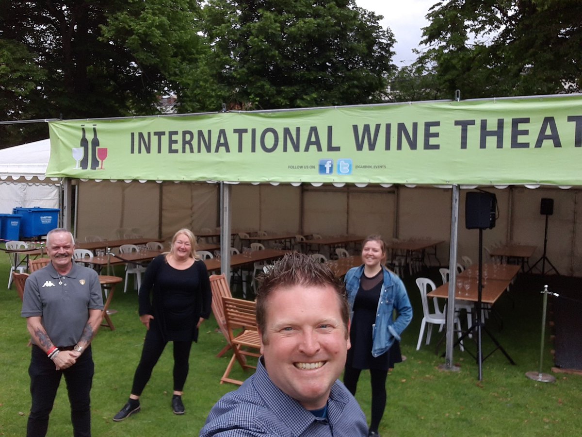 vinopatrol's tweet photo. We're looking forward to seeing everyone at the International Wine Theatre @CheltFoodFest today! Lots of fabulous vino to taste with @CheltenhamGrape @Peroldwine @LBWdrinksltd and beautiful beer with @GoffsBrewery . Cheers! https://t.co/M5yCvElzfQ