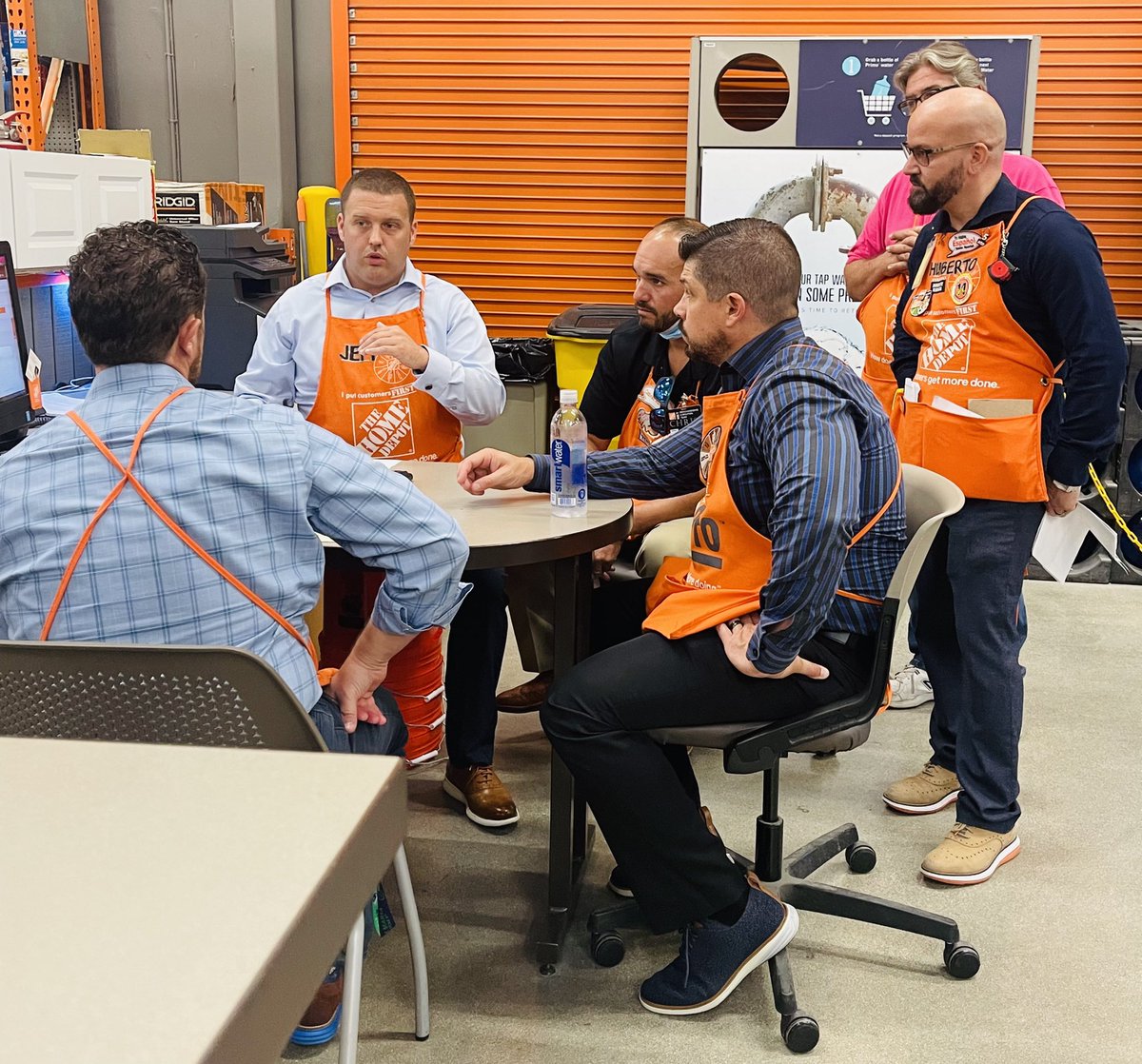 ππΌ (@humberto1romero) on Twitter photo What an amazing day full of training, fun and recognition. We thank you <a href="/THDchuck/">Chuck Binder</a> and <a href="/jlandrumTHD/">jeremy landrum</a> for Sharing your wealth of knowledge here at Store 222. Until next time. We do it for our PROS!!! ππΌ π π§ @Chris_Fraga_HD @Anthonygerman8 #OrangeApronHeroes @jtrievespro What an amazing day full of training, fun and recognition. We thank you <a href="/THDchuck/">Chuck Binder</a> and <a href="/jlandrumTHD/">jeremy landrum</a> for Sharing your wealth of knowledge here at Store 222. Until next time. We do it for our PROS!!! ππΌ π π§ @Chris_Fraga_HD @Anthonygerman8 #OrangeApronHeroes @jtrievespro