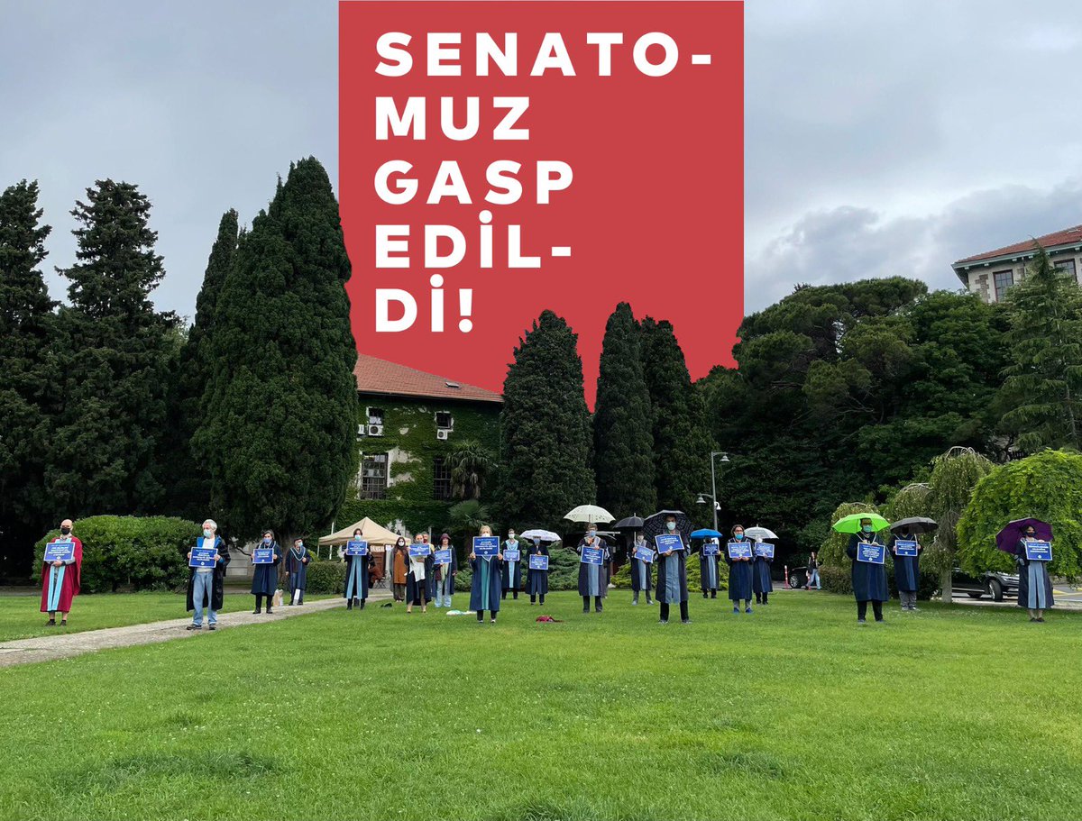 Can Candan On Twitter Senatomuzgaspedildi Unibogazici