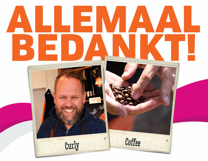 Bedankt voor jullie persoonlijke reviews! Daarom nu 10% korting! Curly Coffee - mailchi.mp/f6bcc5243fa5/g…