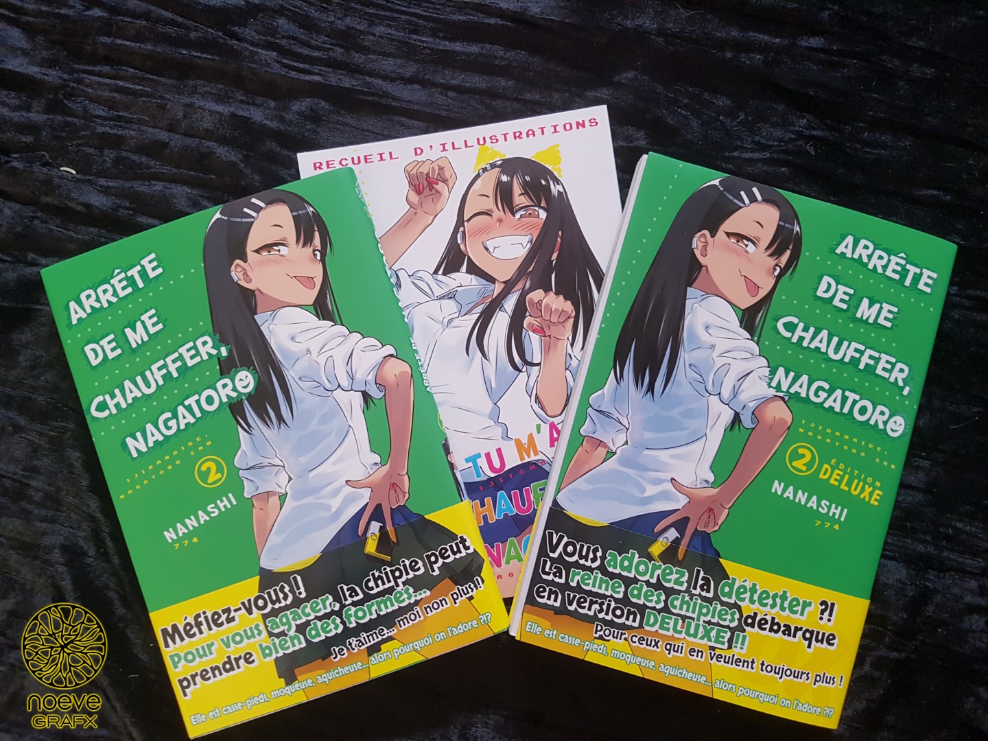 Arrête De Me Chauffer Nagatoro Tome 2 X-এ Noeve Grafx: "😈Vous adorez la détester, elle revient en pleine forme... et sous toutes les formes! Version régulière ou Deluxe, choisissez votre #Nagatoro! Arrête de me chauffer, Nagatoro de @774nanash -
