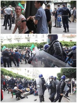 kingman20142019's tweet photo. On #Réprime pas un #peuple qui manifeste #pacifiquement #HIRAK, on satisfait ses revendications légitimes. #Articles_7_8
La seule solution qu'ils partent tous
Rendre les clés de pays au peuple
Le retour des généraux intègres au casernes pour servir le #pays & le peuple. https://t.co/JWuVcvnzjs