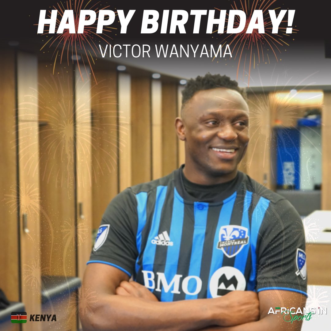 Happy Birthday to Kenyan Professional footballer, Victor Wanyama  -
Send him some love via the comment section 