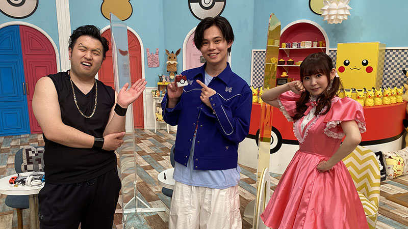 ポケモン公式ツイッター 明後日のポケんち 天才プロデューサーのj Y Parkさん と 超特急のカイさんがポケんちに ポケんち最強のヒャダインと名勝負を繰り広げた2人が ポケモンバトルで激突 司会のしょこたんも 伝説のアイドルのすがた で ポケモン公式ツイッター 明後日のポケんち 天才プロデューサーのj Y Parkさん と 超特急のカイさんがポケんちに ポケんち最強のヒャダインと名勝負を繰り広げた2人が ポケモンバトルで激突 司会のしょこたんも 伝説のアイドルのすがた で