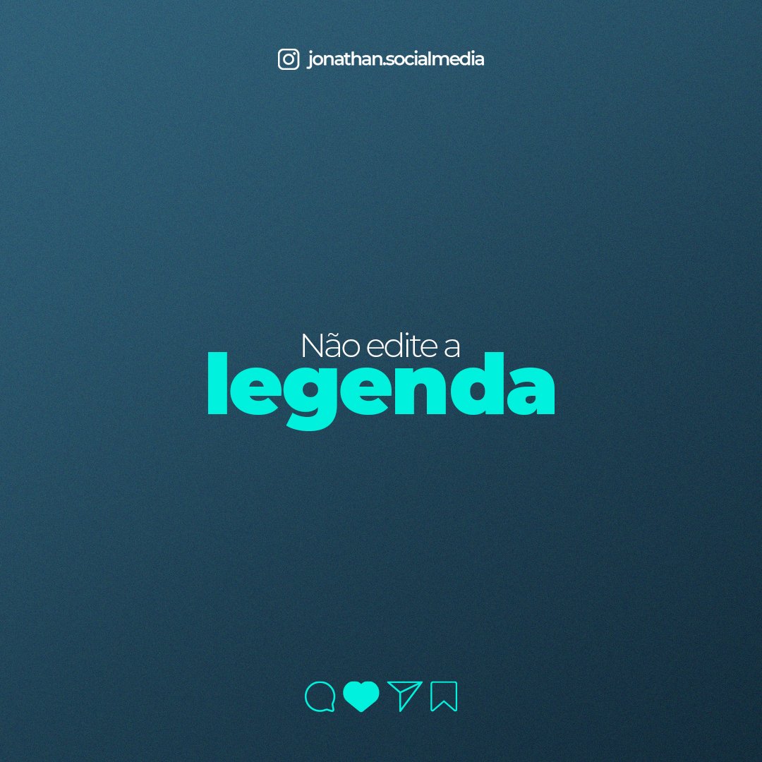JonathanSocial1's tweet photo. Não edite a legenda da foto!
✅ Sempre escreva a legenda no bloco de notas e revise várias vezes antes de postar.
✅ Caso seja um errinho de diagramação, deixa rolar e edita depois de 24 horas. Caso interfira no sentido do texto, apague a publicação e reposte após algumas horas! https://t.co/pkhQjnXnh1