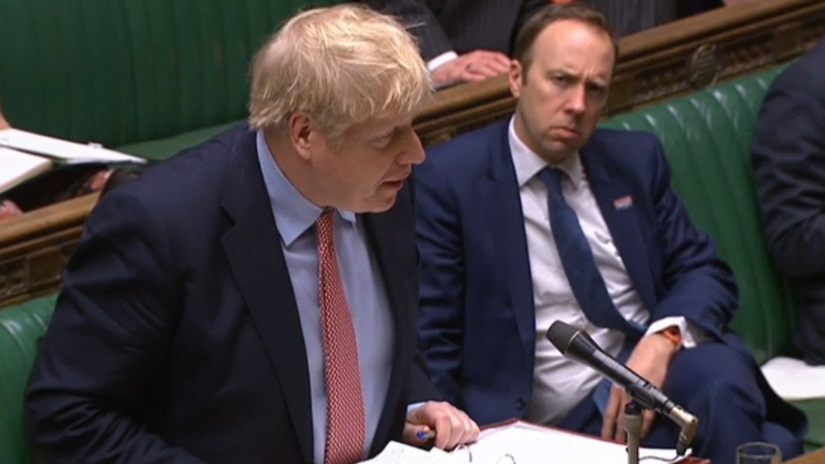 Is this the most corrupt, dishonest, untrustworthy, piss taking &amp; arrogant government there’s been or are they just the dumbest?
Sick of having my life ruled by these people.😡
Worryingly the other lot just seem clueless too.😱 #government #MattHancock #BorisJohnson