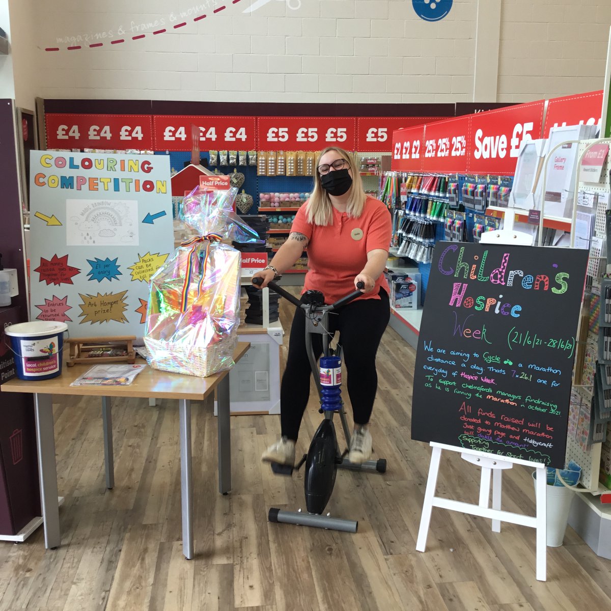 Hobbycraft's tweet photo. As part of #ChildrensHospiceWeek, today our stores are holding a fundraising day to raise money for @Tog4ShortLives!

Visit your local store today &amp; get involved!

📸:

@Hobbycraft_PRE
@Hobbycraft_SOU
@Hobbycraft_PRE
@Hobbycraft_SOL

#Hobbycraft #PushedToTheLimit https://t.co/KIHcRpyXoK