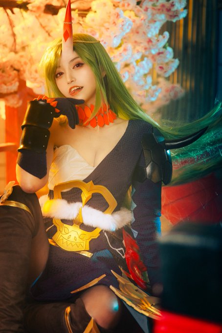コスプレイヤー帅嘤嘤（シェンインイン）のTwitter画像48