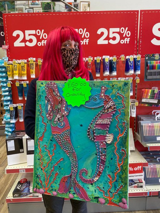Hobbycraft's tweet photo. As part of #ChildrensHospiceWeek, today our stores are holding a fundraising day to raise money for @Tog4ShortLives!

Visit your local store today &amp; get involved!

📸:

@Hobbycraft_PRE
@Hobbycraft_SOU
@Hobbycraft_PRE
@Hobbycraft_SOL

#Hobbycraft #PushedToTheLimit https://t.co/KIHcRpyXoK