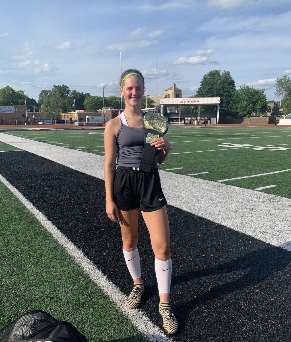 Congrats to Junior Mikaylynn Murphy on being voted this weeks “Culture Champion”! This award is taken very seriously &amp; is voted upon weekly by players &amp; coaches. The winner is the player who best exemplifies what our culture is about. Congrats Mikaylynn!