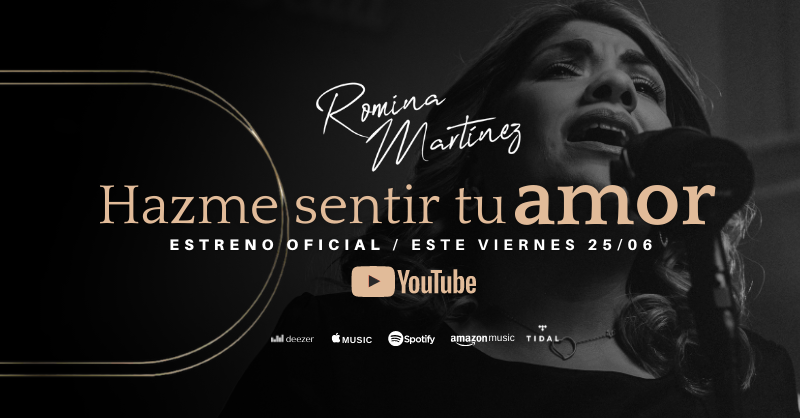 Romina Martínez anuncia el estreno de su nuevo video. HOY!!!! labateamagazine.com/romina-martine… 
#Hazmesentirtuamor
#RominaMartinez