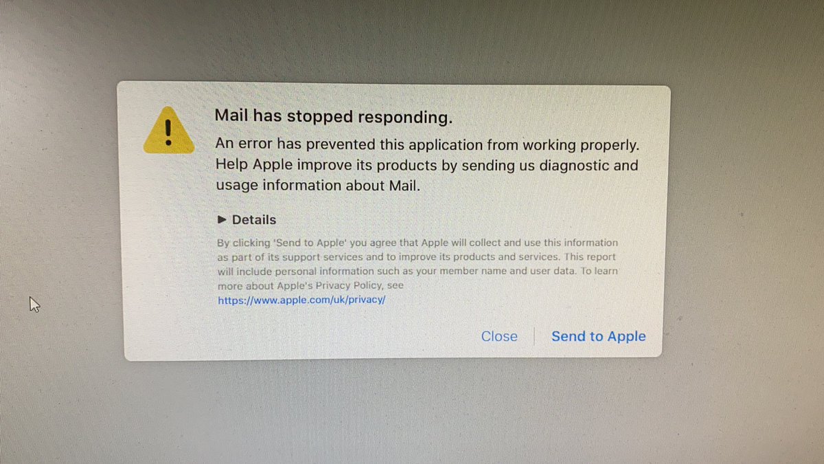 atter007's tweet photo. Hi @AppleSupport. I can’t get email from iCloud either on iPhone Mail app or through iCloud on my PC browser. Is there a problem? https://t.co/miOQyth1s9