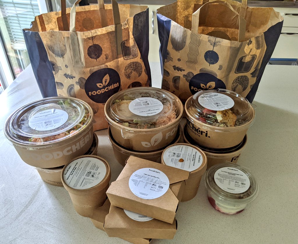 Panier <a href="/Foodcheri/">FoodChéri</a> avec @TooGoodToGo_Fr 🤘