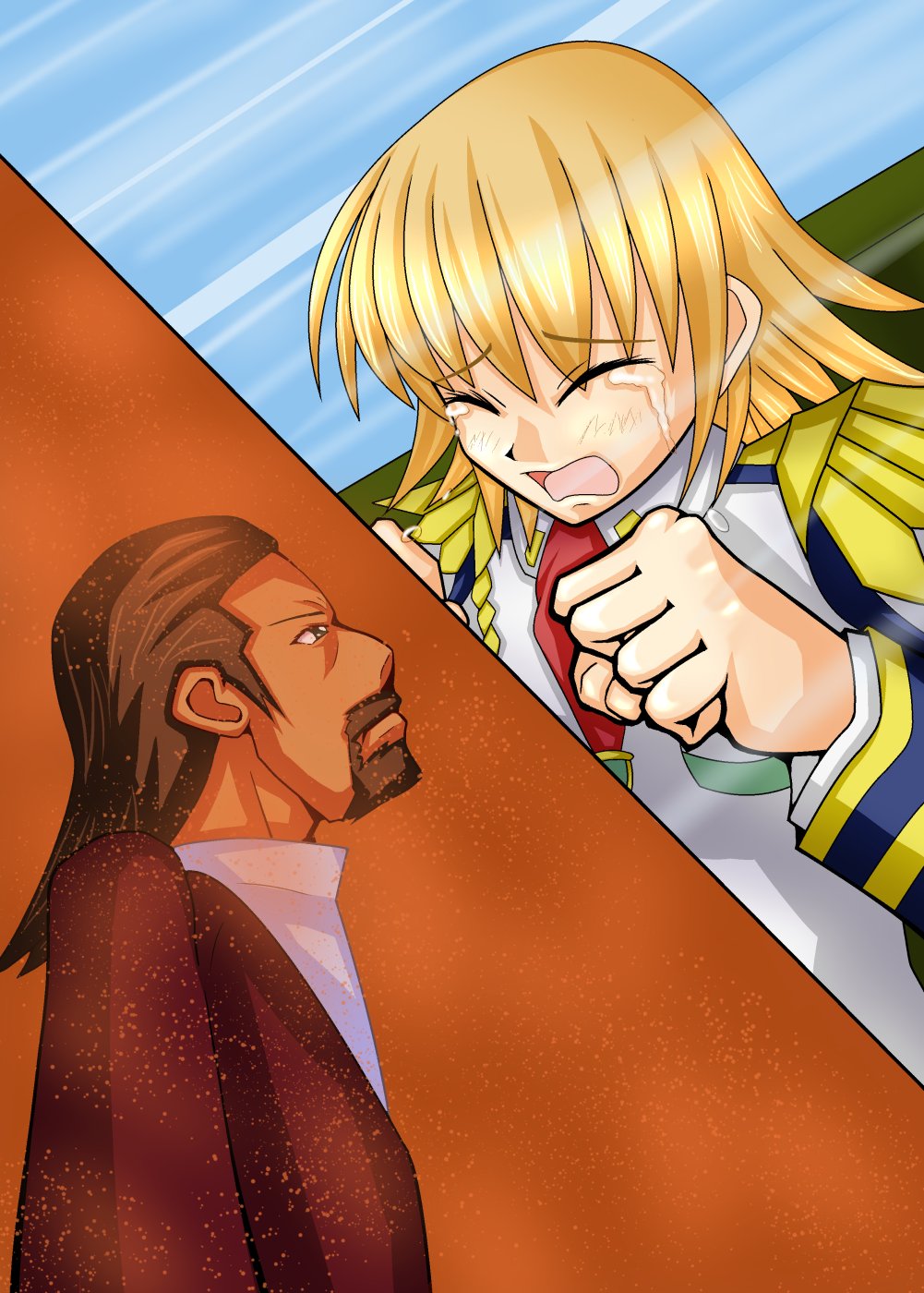 In Justice そなたの父で 幸せであったよ ガンダムseed カガリ ユラ アスハ ウズミ ナラ アスハ T Co Ipxhq734w9 Twitter