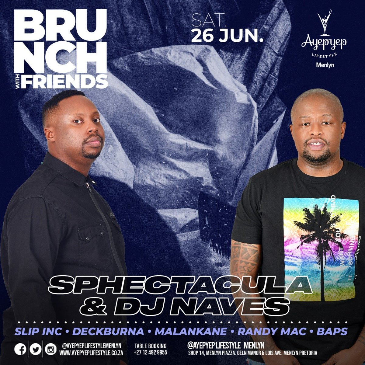 Let's go to Ayepyep!!!