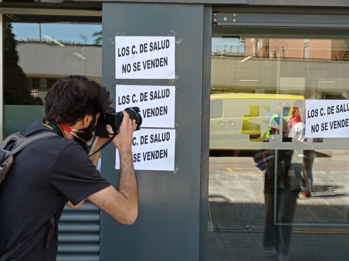 No podemos permitirnos prescindir de centros de salud en Madrid! 
En este contexto es muy necesaria la #AtencionPrimaria de calidad! 
💥 Por una #SanidadPública y universal!! 
elsaltodiario.com/sanidad-public…