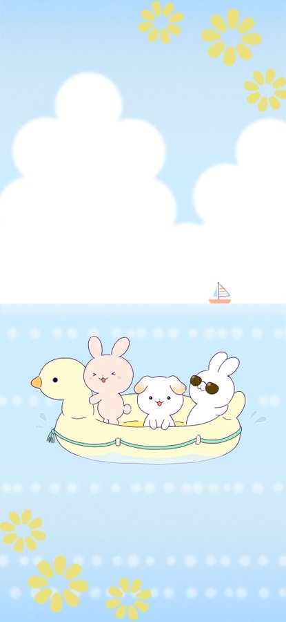 スマホ壁紙も配信中 Lineスタンプ 子うさぎ隊 リリースのお知らせ イラストレーターおがわゆきこ Various