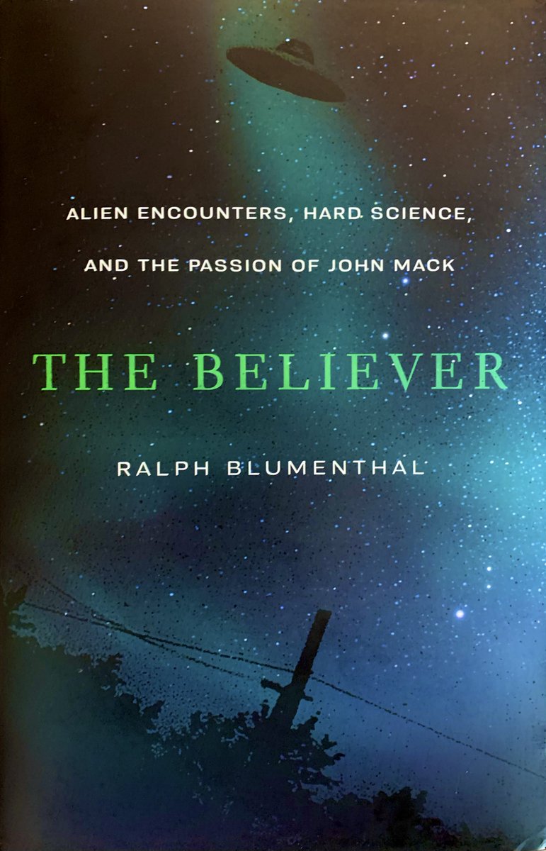 ralphblu's tweet photo. What to read while waiting for the UAP/UFO Task Force report to drop...#ufos #extraterrestrials #aliens #harvard #johnemack https://t.co/3jaLQGJJgl