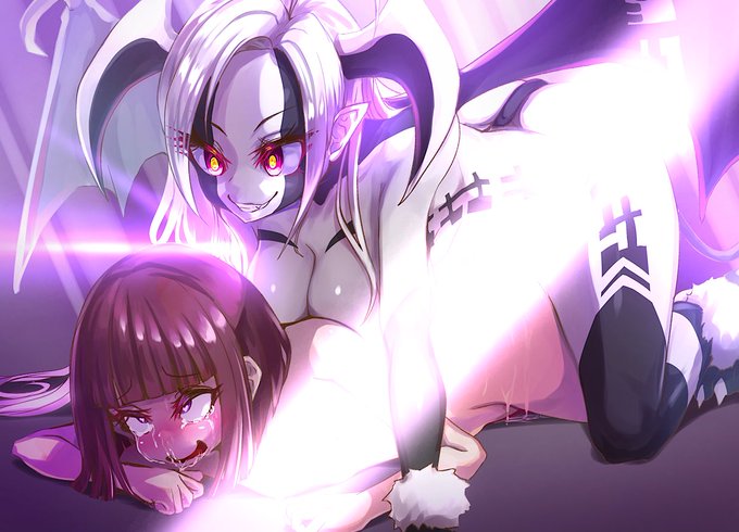 今月の支援者向けリク絵を公開しました
マジカミ 悪魔化蒼✖️陽彩
https://t.co/cGK4iAQE4K

#マジカミ絵 