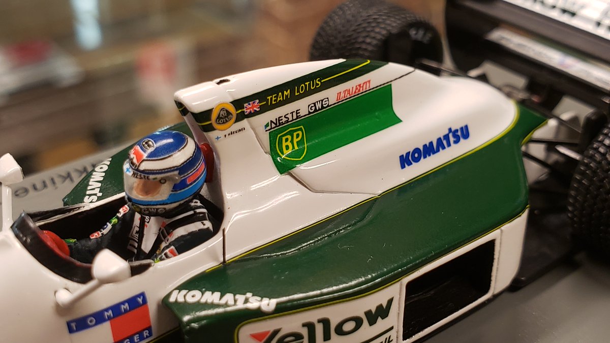 スパーク新製品 1/43スケール □S4590 ロータス 102B 1991 F1