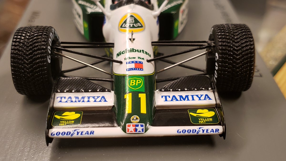 スパーク新製品 1/43スケール □S4590 ロータス 102B 1991 F1