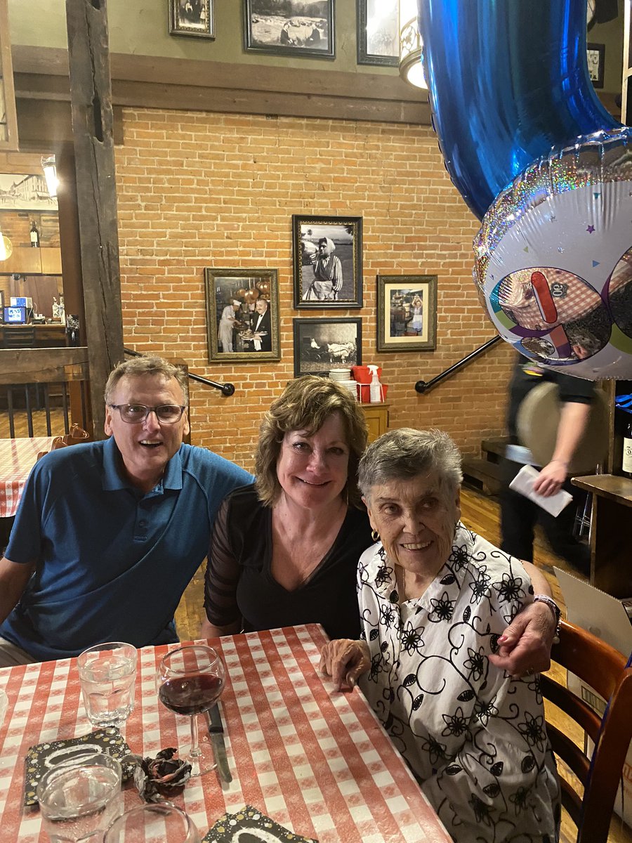 frwfw's tweet photo. Blessed to join @stgilesschoolop alums and others honoring Sr. Richelle Schmitz, OP’s  90 years of life and 70 of religious life. Our 1st grade teacher, principal and friend! @archchicago @chicagocatholic @sinsinawasister #vaccinated. https://t.co/uKkHPVbi8v