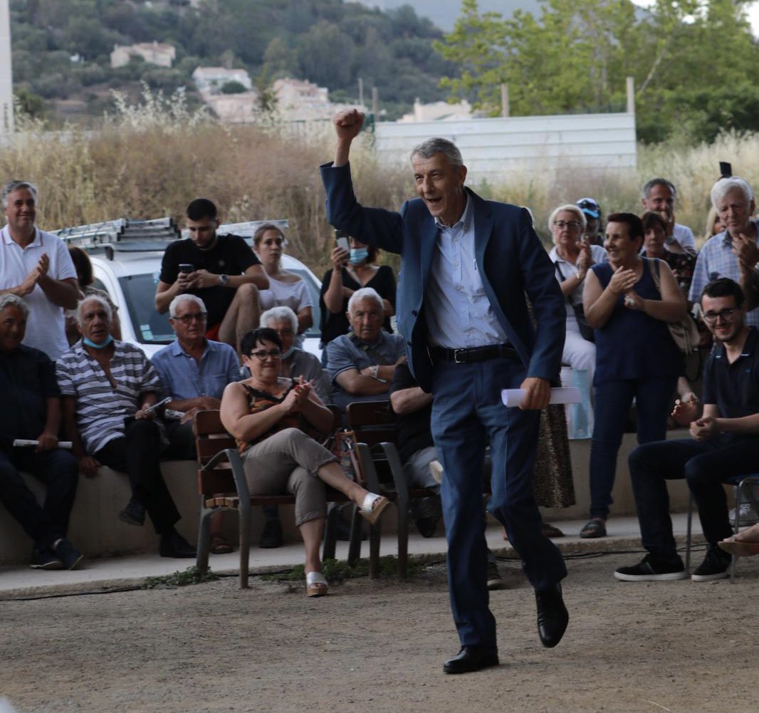 📸 𝐁𝐀𝐒𝐓𝐈𝐀

In Lupinu, vuliamu ringrazià u Populu Corsu chì ci hà messu in testa dumenica. Un ringraziu à l’omi è e donne liberi.

D’ici dimanche continuons à dire que notre Peuple aspire à l’émancipation, à la liberté. Per e generazione d’eri è di dumane. #FàPopuluInseme ✊