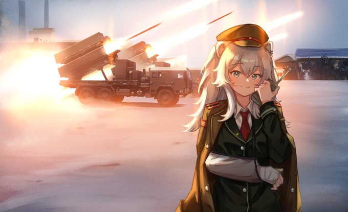 「女の子 戦車」のTwitter画像/イラスト(新着)｜3ページ目