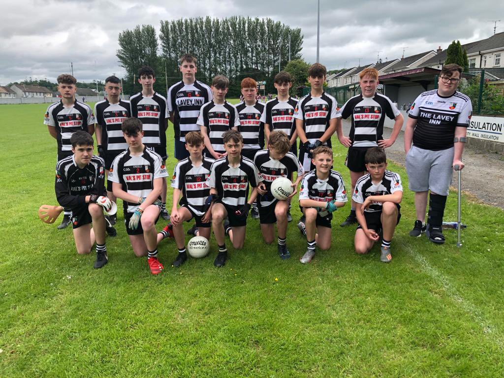 Lavey GAA Club on X: U13 Shield Final on Saturday at 12 in