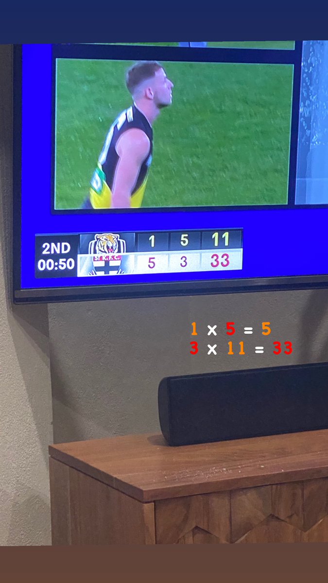 Bit of #Numerology for <a href="/FOXFOOTY/">Fox Footy</a> #BOUNCE