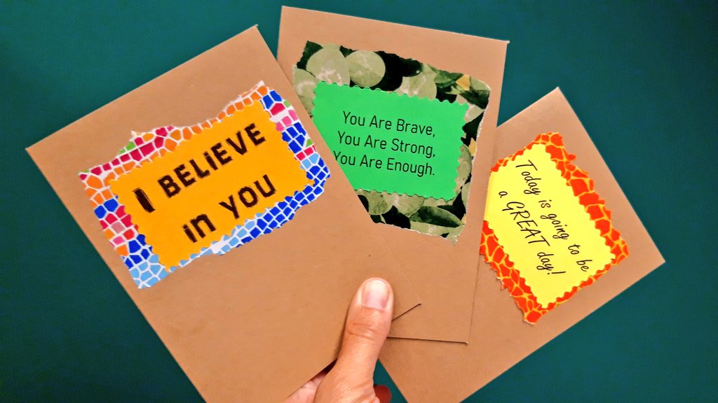 _MrsLake's tweet image. Positive affirmation cards as one of our enterprise products 💛
@TBHAcareers @TBHAcademy
#behapi #believeinyourbest #HelpIsHere