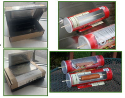 FulhamCrossAcad's tweet image. Students in Y7 DT completed a #SolarCooker Design Task, solving a problem for our friends in Uganda! 

They looked into making a low energy solar cooker - using problem solving techniques and iterative design to help solve this problem using recycled products.

#EcoClub #Recycle