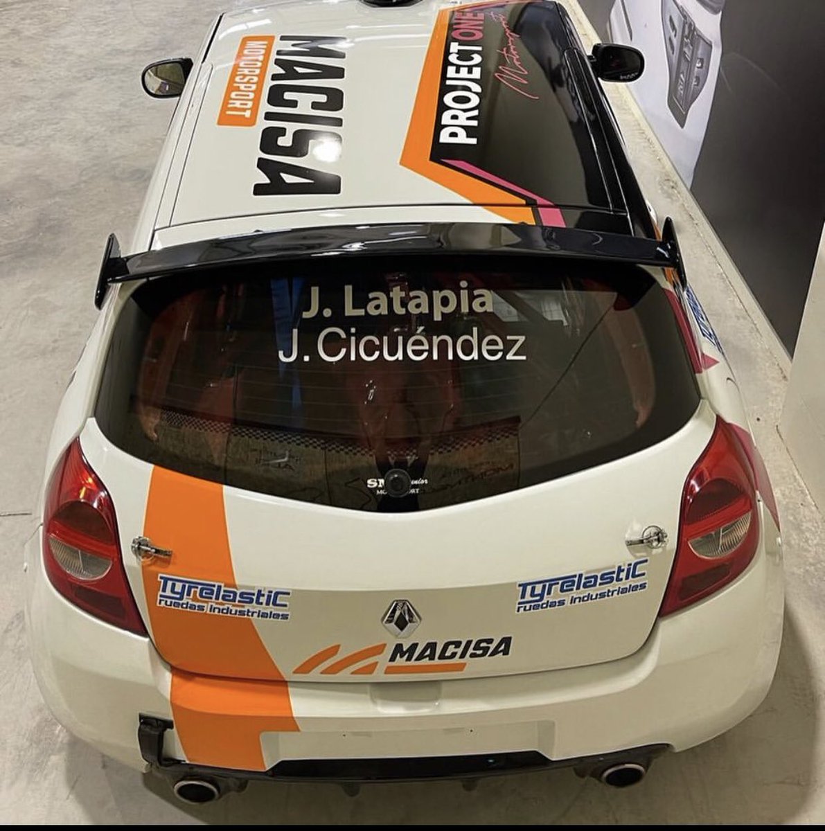 Project One Motorsport tweet media