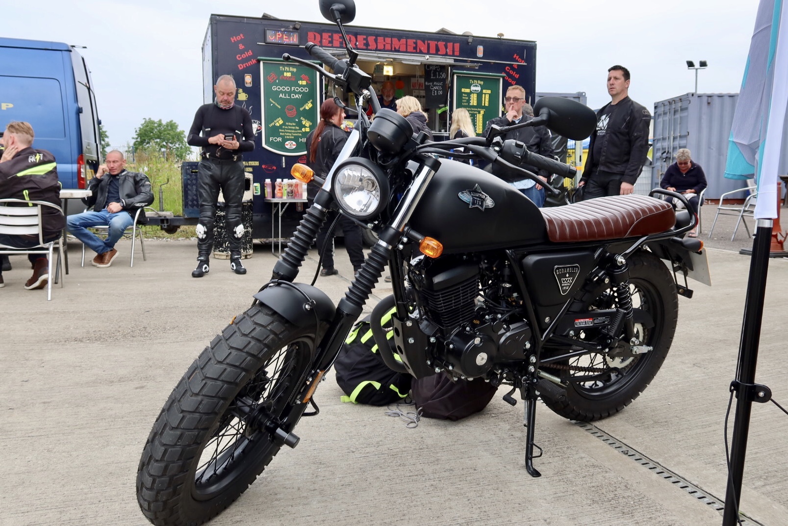 Wk scrambler cheap